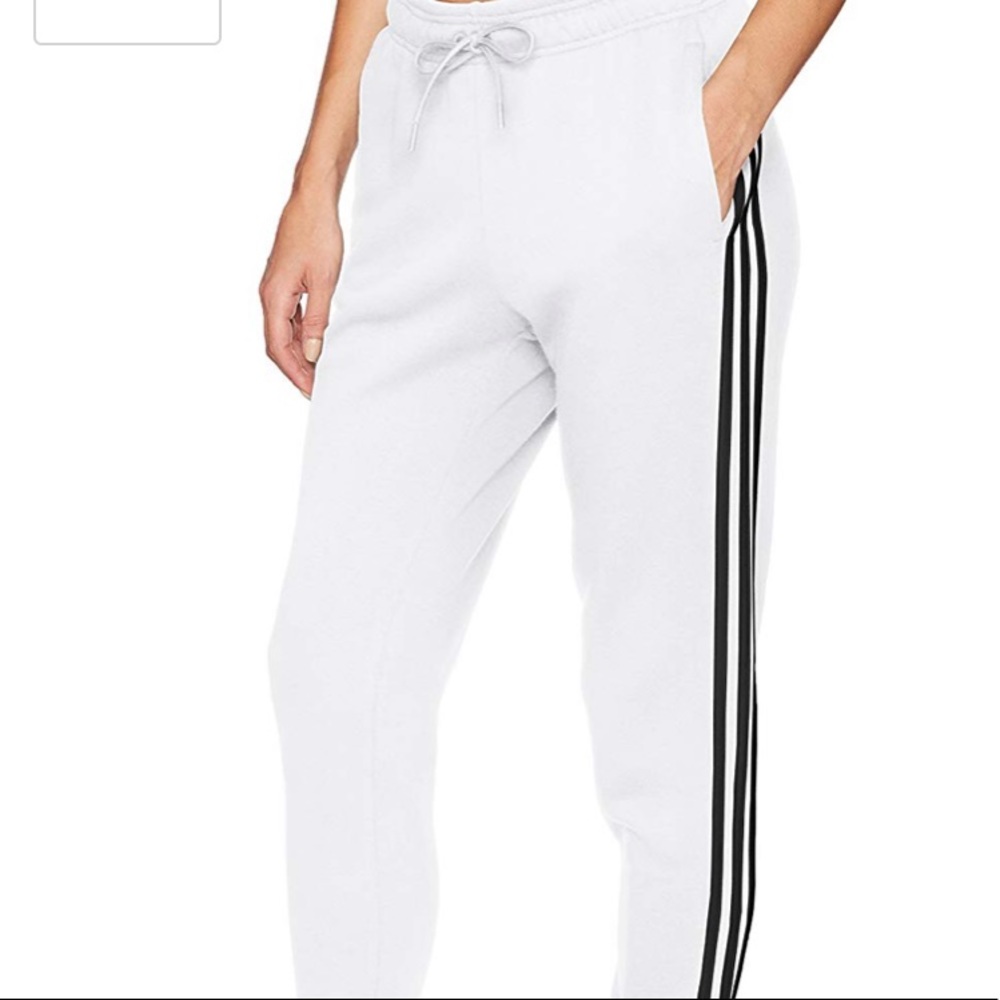 Adidas women’s fleece striped jogger